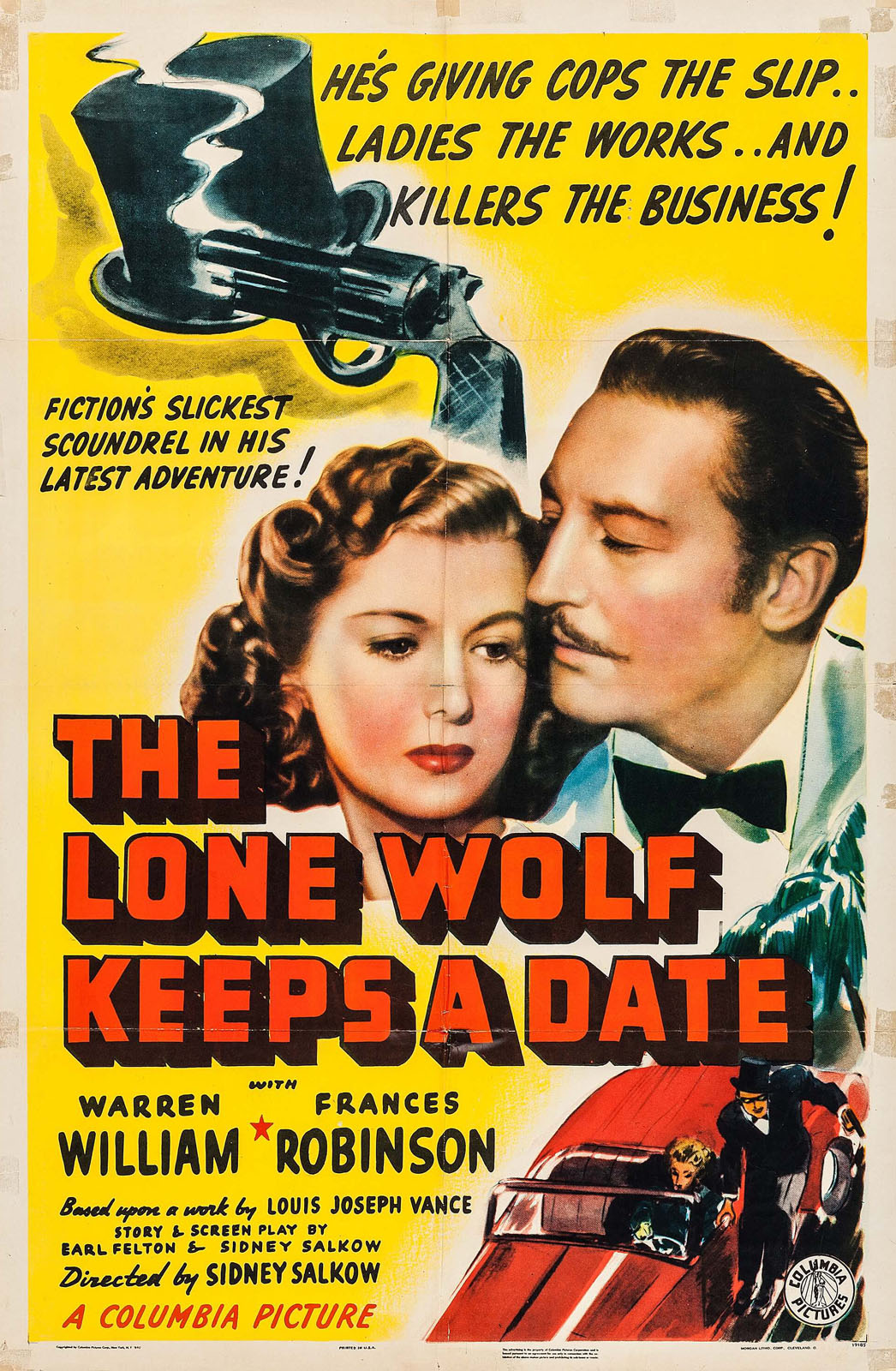 LONE WOLF KEEPS A DATE, THE